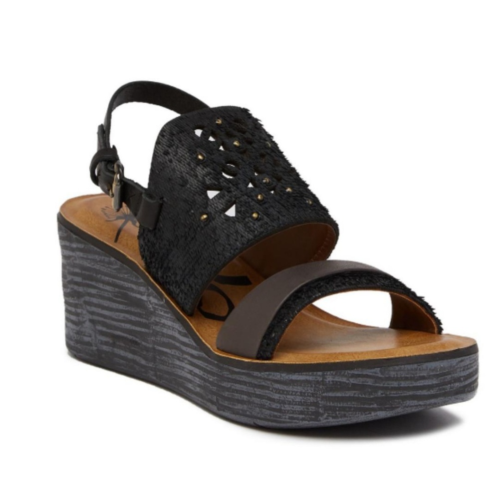 OTBT Hippie Wedge Sandals